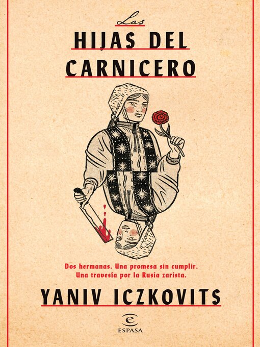 Title details for Las hijas del carnicero by Yaniv Iczkovits - Available
